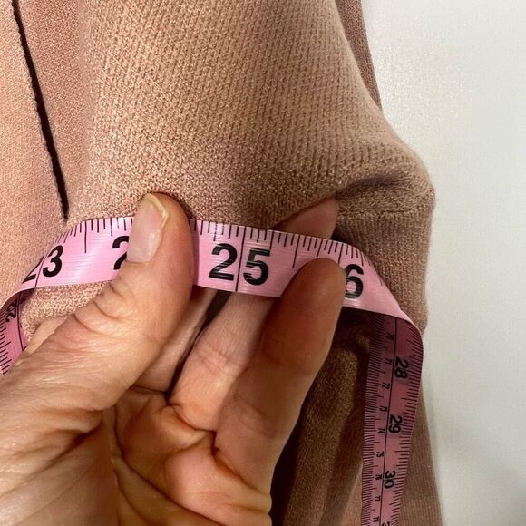 Anrabess Long Duster Cardigan Sweater Coat Camel Tan Brown Sz XL NWT! - Picture 9 of 9